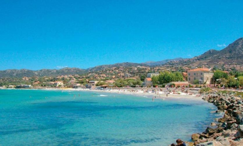 Appart Acqua LʼÎle-Rousse エクステリア 写真