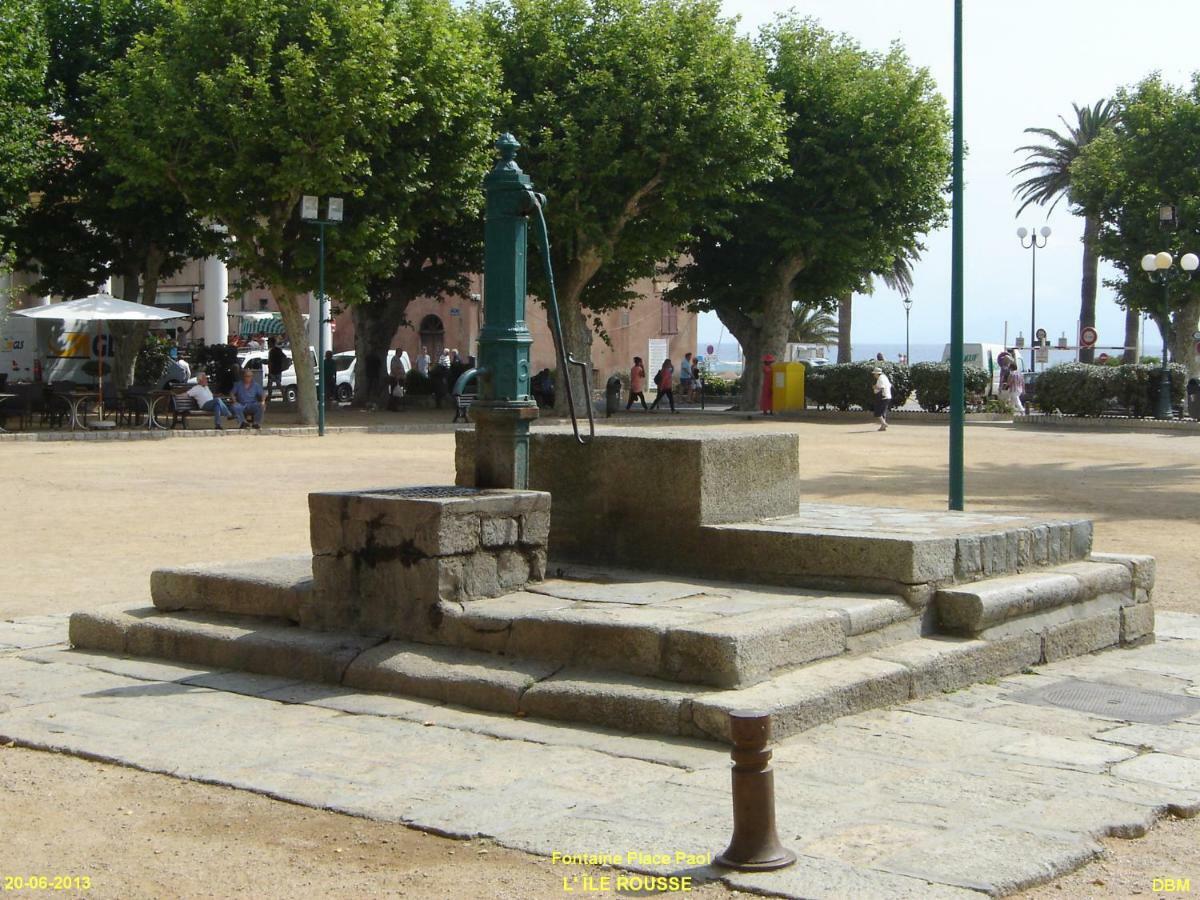 Appart Acqua LʼÎle-Rousse エクステリア 写真